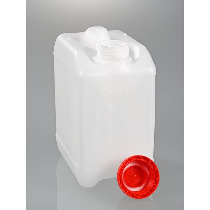 HDPE 製ジェリカン - ユニバーサル・プラスチック・キャニスター、UN